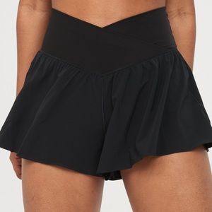Aerie Offline Crossover Flowy Shorts